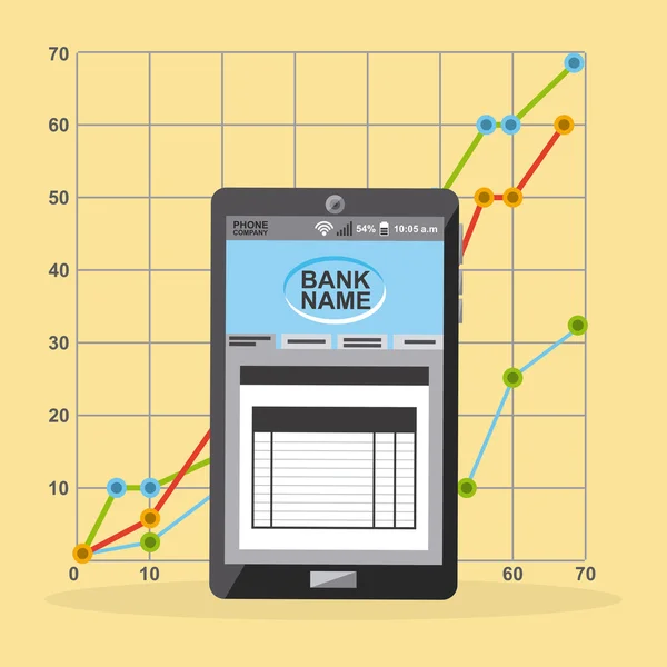 Stock exchange design — Stock Photo, Image