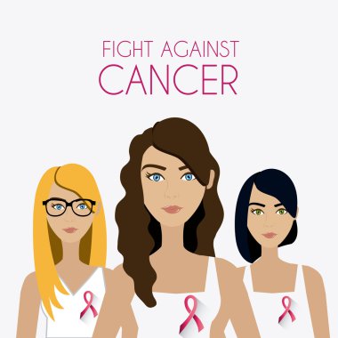 Meme kanseri kampanyası karşı mücadele