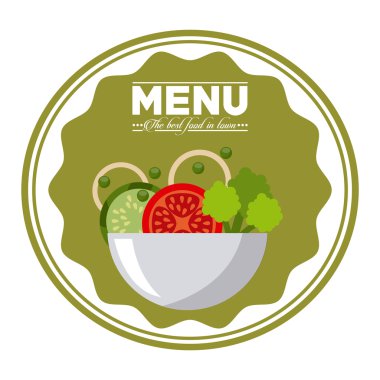 Vejetaryen menü tasarımı