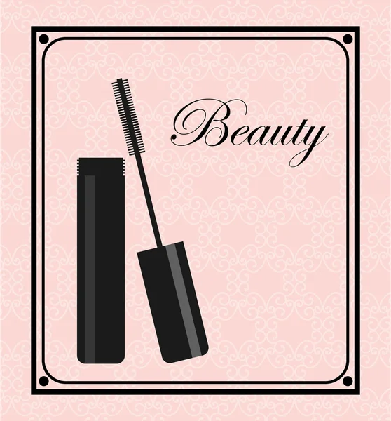 Conception de produits de maquillage — Image vectorielle