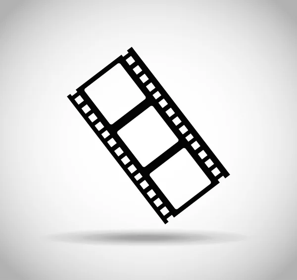Projekt przemysł filmowy — Wektor stockowy
