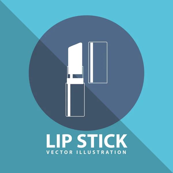 Make-up Produktdesign — Stockvektor