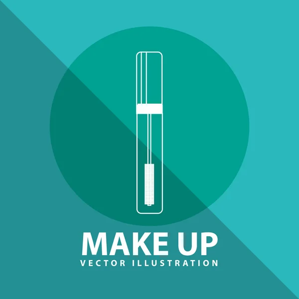 Make-up productontwerp — Stockvector