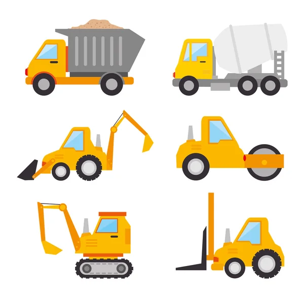 En construcción diseño . — Vector de stock