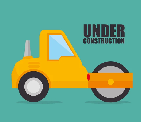 Under construction design. — Stock Vector