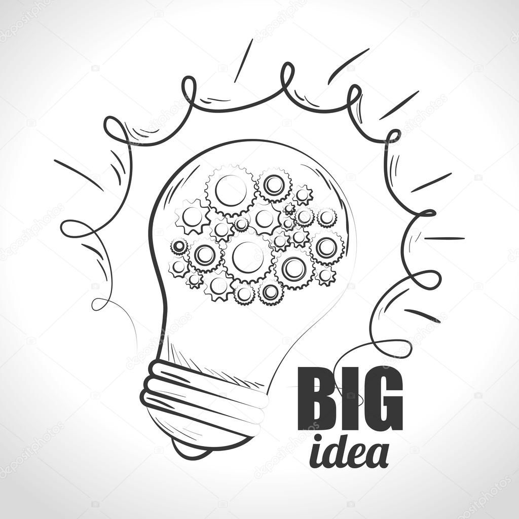 Big idea, creative and intelligence