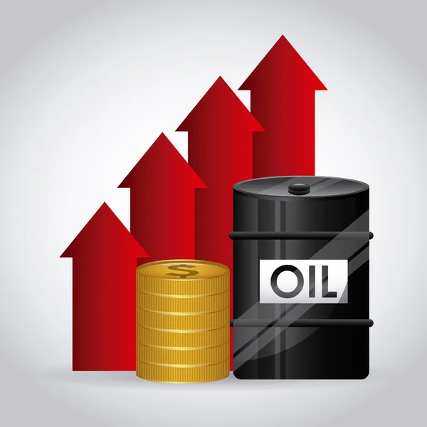 Oil prices design — Stock Photo, Image