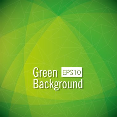 Yeşil arka plan stil tasarım