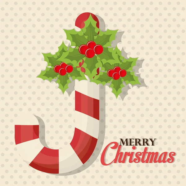 Καλά Χριστούγεννα και Ευτυχισμένο το νέο έτος σχέδιο καρτών — Διανυσματικό Αρχείο