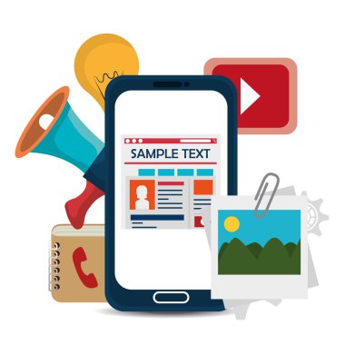 Blog ve blogger sosyal medya tasarım