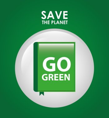 yeşil kitap tasarımı