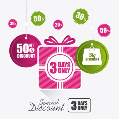 Özel alışveriş sunmaktadır, indirim ve promosyonlar