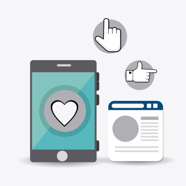 Ben sosyal ve iş tema izleyin