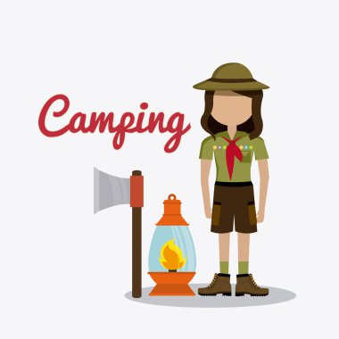 Kamp, seyahat ve tatil