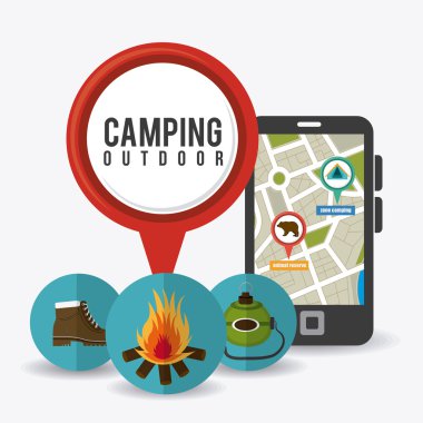 Kamp, seyahat ve tatil
