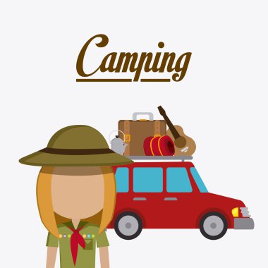 Kamp, seyahat ve tatil