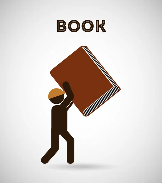 Libros de servicios de entrega — Vector de stock