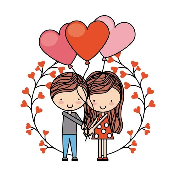 Tarjeta de amor — Vector de stock