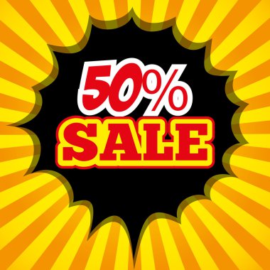 Pop art ve komik kabarcıklar renkli