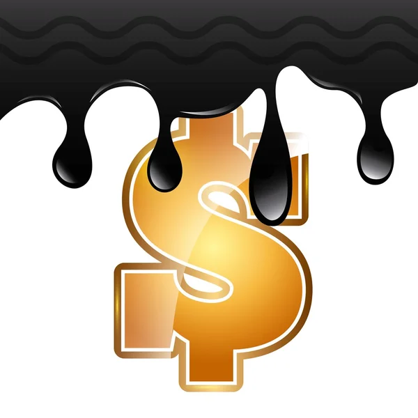 Oil prices — Stock Vector