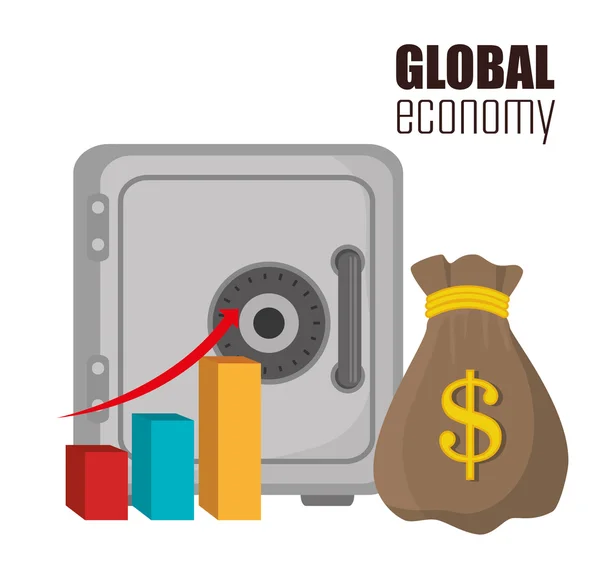Global economy — Stock Vector