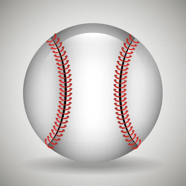 Baseball design sportif — Image vectorielle