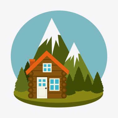 Kamp seyahat ve tatil.