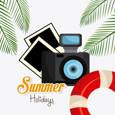 Yaz ve seyahat tasarım