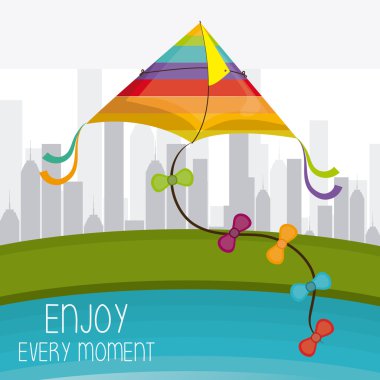 Uçurtma çocukluk oyunu