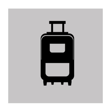 bavul seyahat simgesi