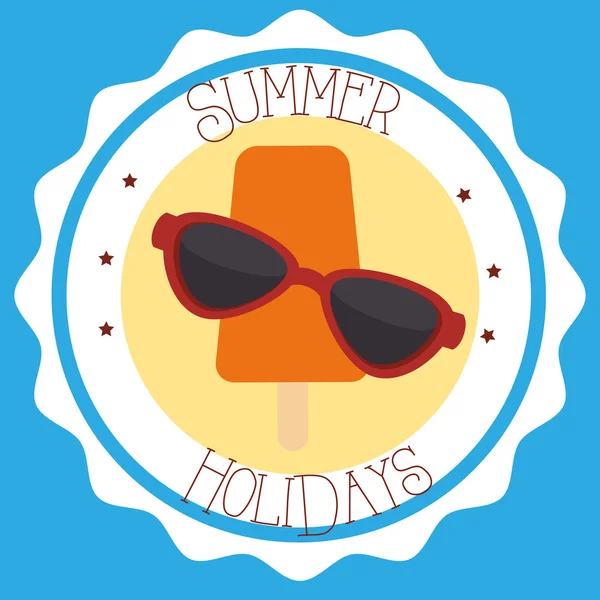 暑假设计 — 图库矢量图片