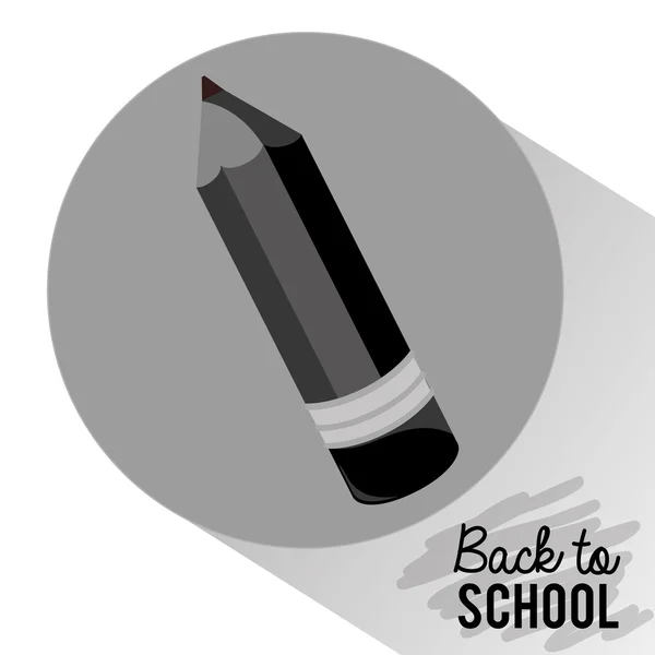 De vuelta a la escuela — Vector de stock