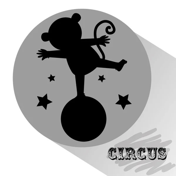 Cirkus underhållning — Stock vektor