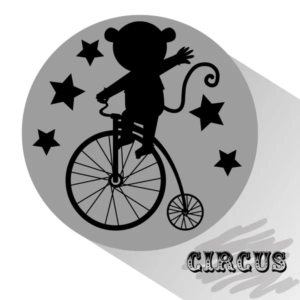 Circus entertainment — Stockvector