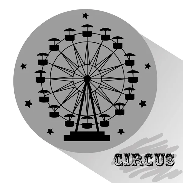 Circus entertainment — Stock Vector