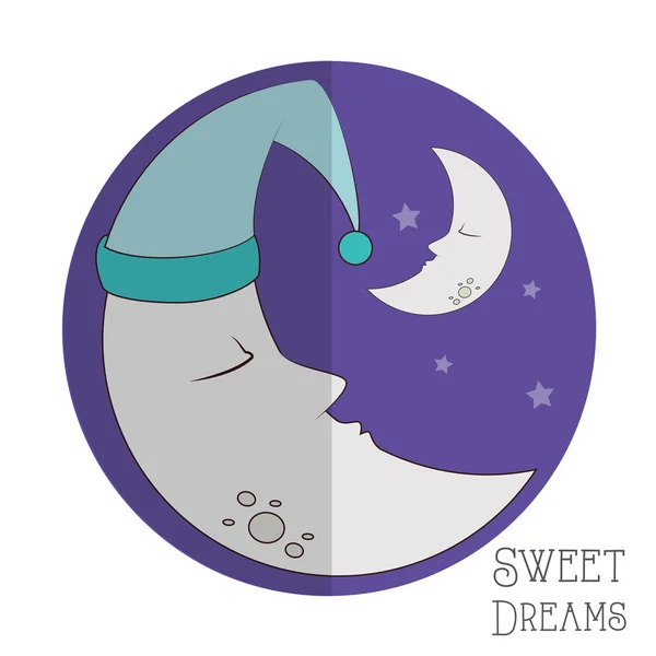 Όνειρα γλυκά — Διανυσματικό Αρχείο