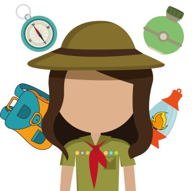 kamp açık tasarım