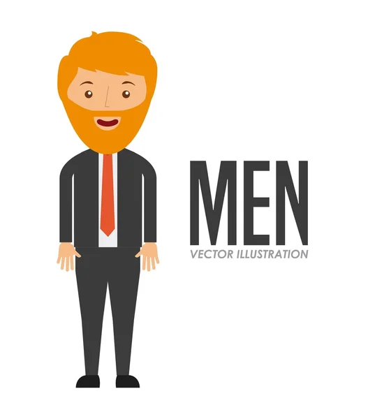 Avatar of men — Stock Vector