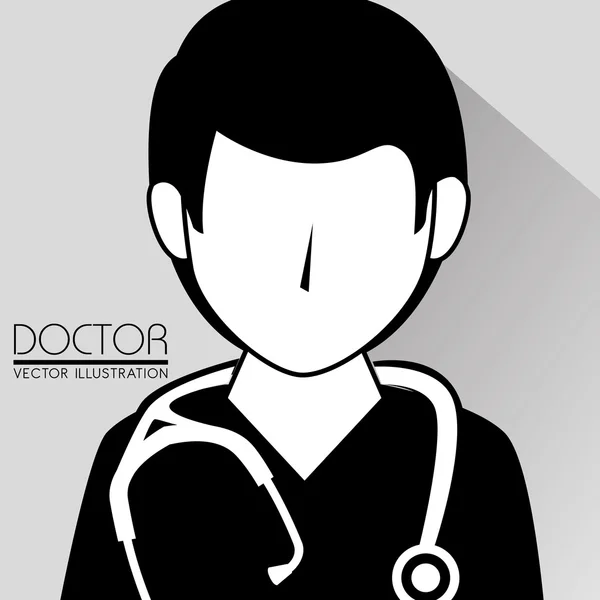 การออกแบบทางการแพทย์เพื่อสุขภาพ — ภาพเวกเตอร์สต็อก