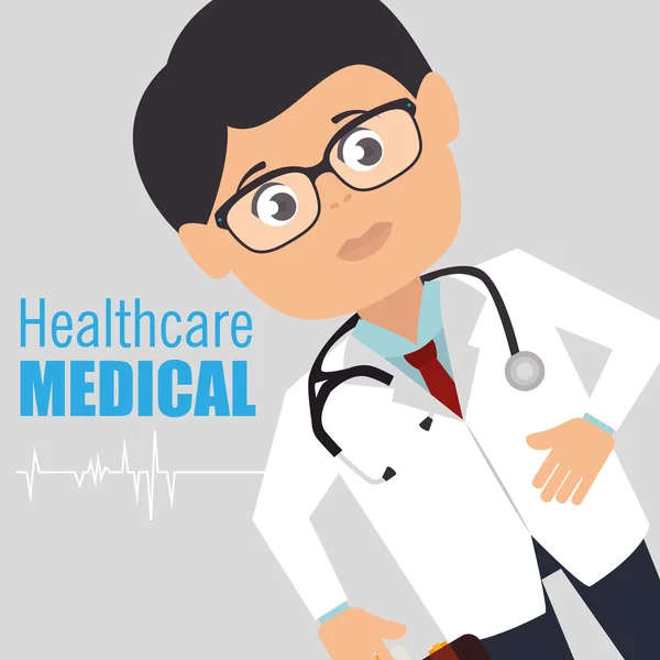 의료 의료 디자인 — 스톡 벡터