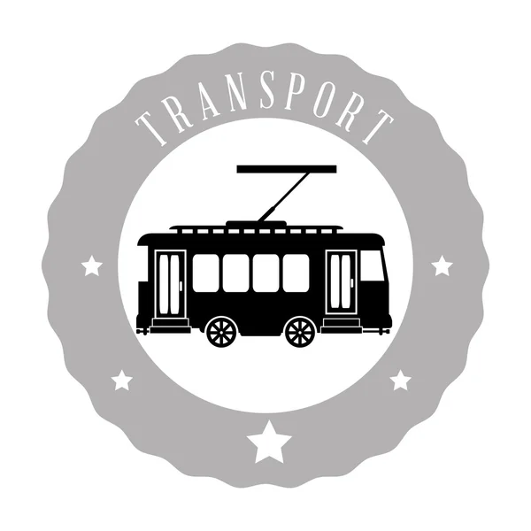 Transportmittel-Design — Stockvektor