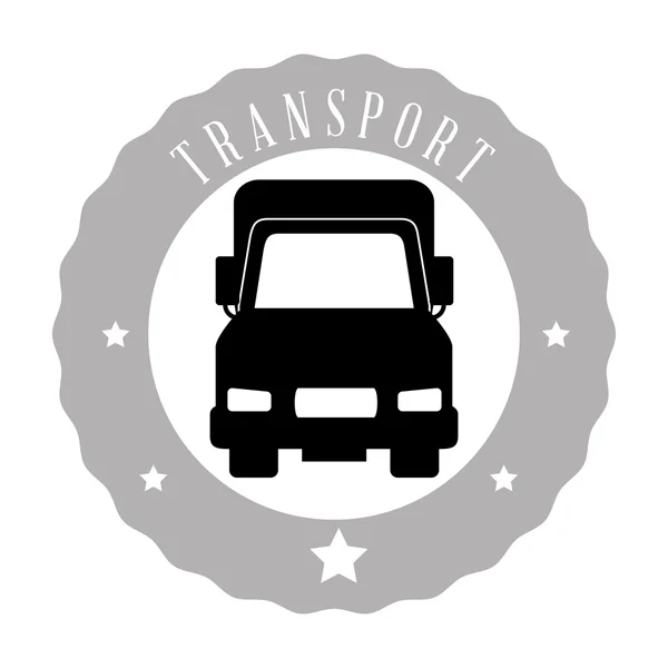 Transportmittel-Design — Stockvektor