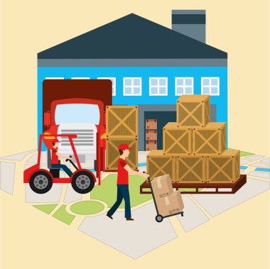 Teslimat hizmeti tasarım