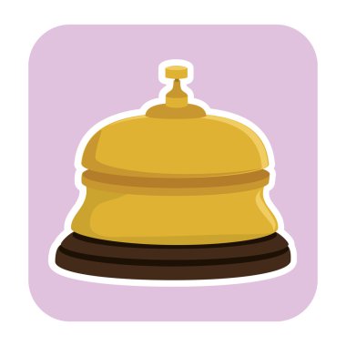 Otel hizmetleri simgesi