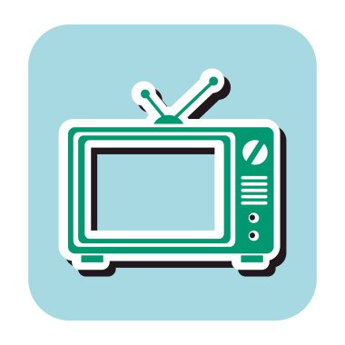 Otel hizmetleri simgesi