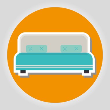 Otel hizmetleri simgesi