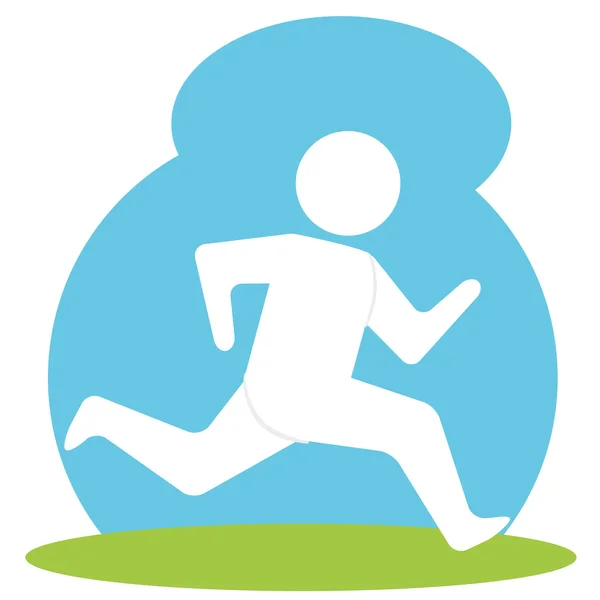 Sport concept pictogram — Stockvector