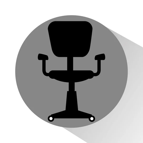 Biuro projektowe ikona — Wektor stockowy