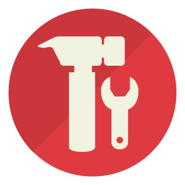 İnşaat simgesi tasarım