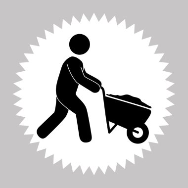 İnşaat simgesi tasarım